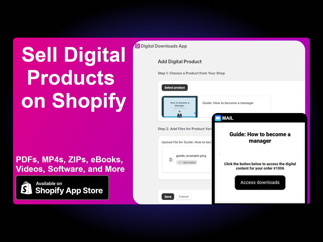 Digital Downloads App: Byte Box